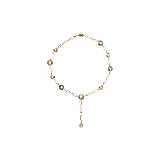 Colar Tie Discos Eterna ov